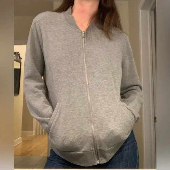 Gray Jacket - Picture 2 of 2